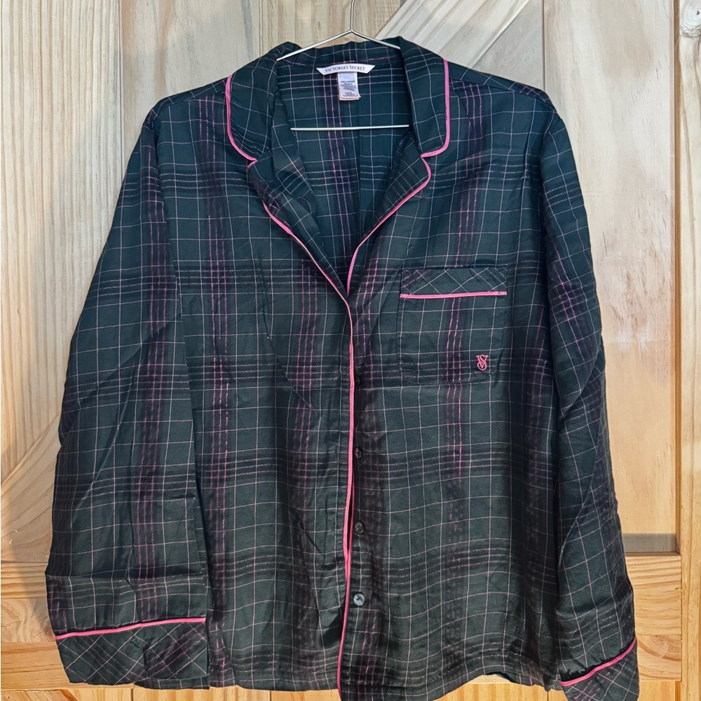 Victoria's Secret Flannel Pajama Set